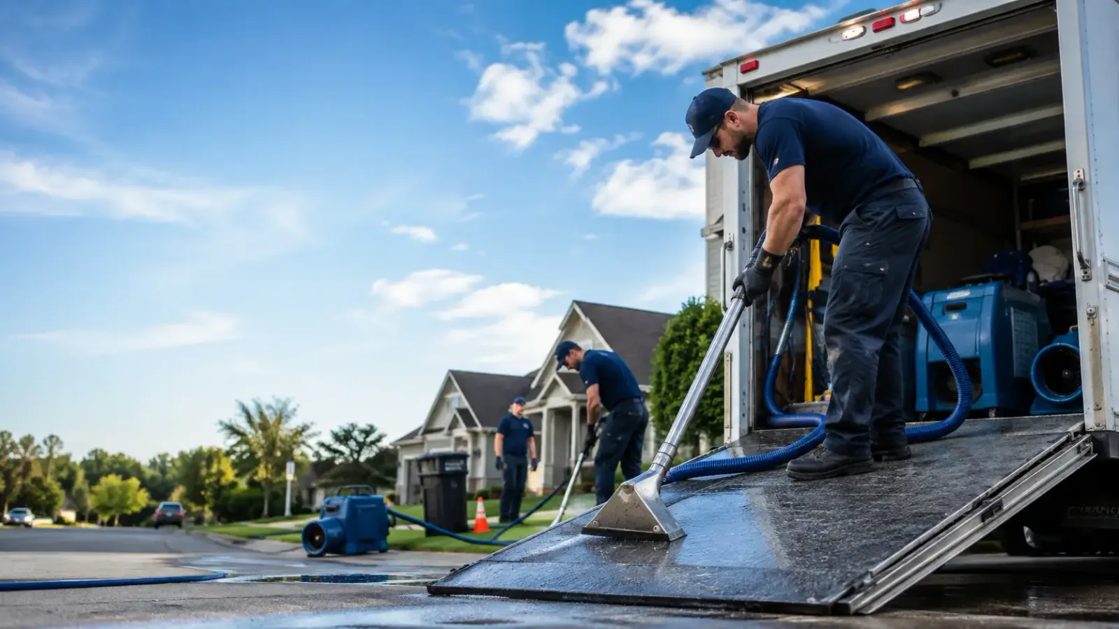 Emergency Water Removal in Twin Lakes, WI near me
